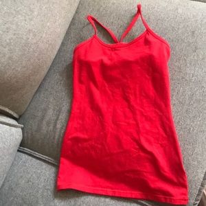 Lululemon red power Y